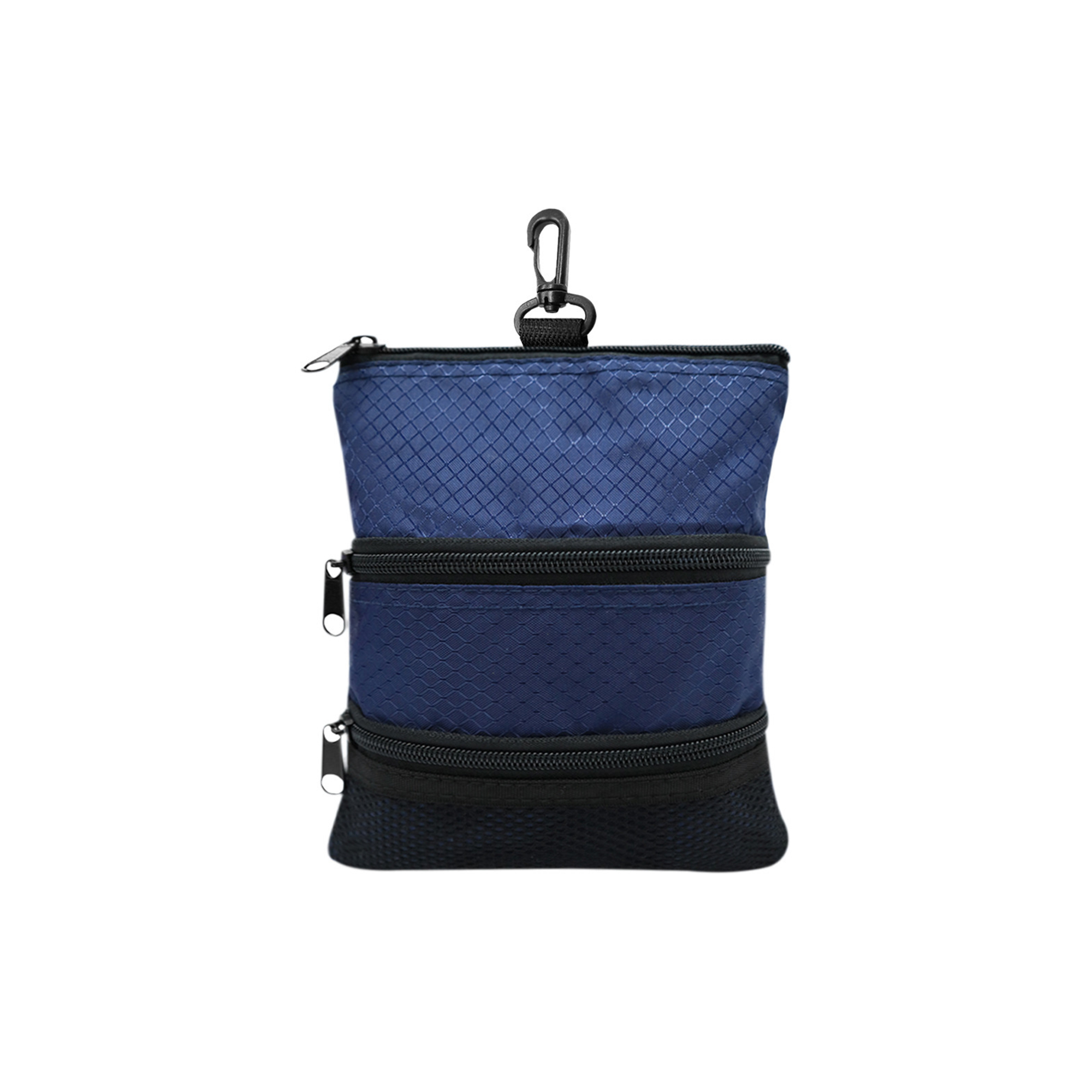 Polyester Golf Ball Carry Bag With Clip 2