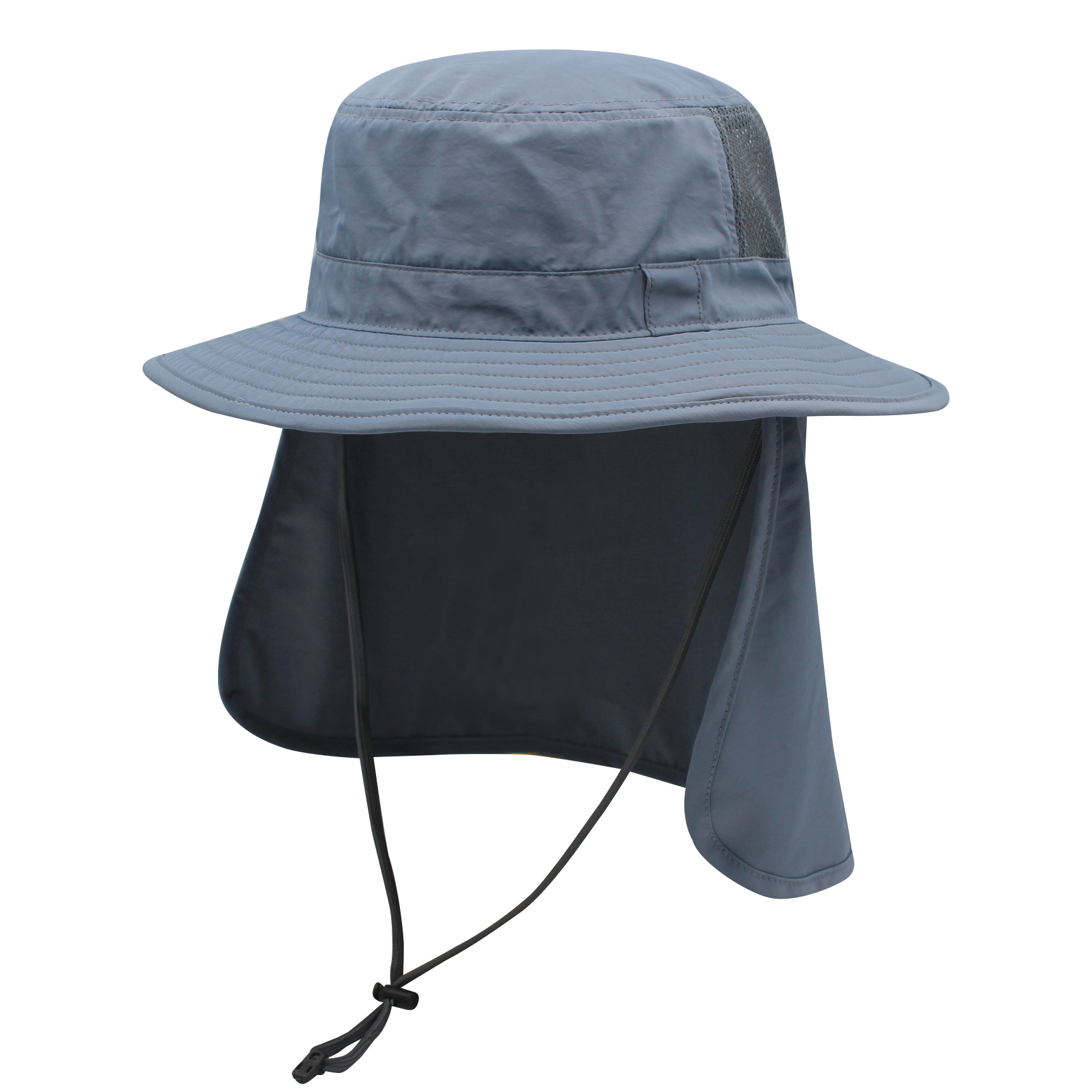 Airy Safari Hat With Flap