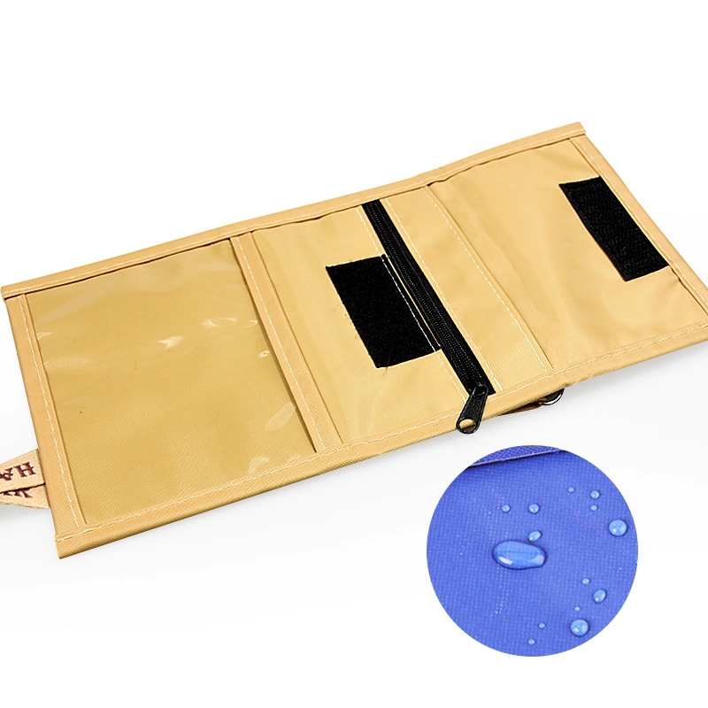 Passport or Trade Show Badge & Travel Wallets 4