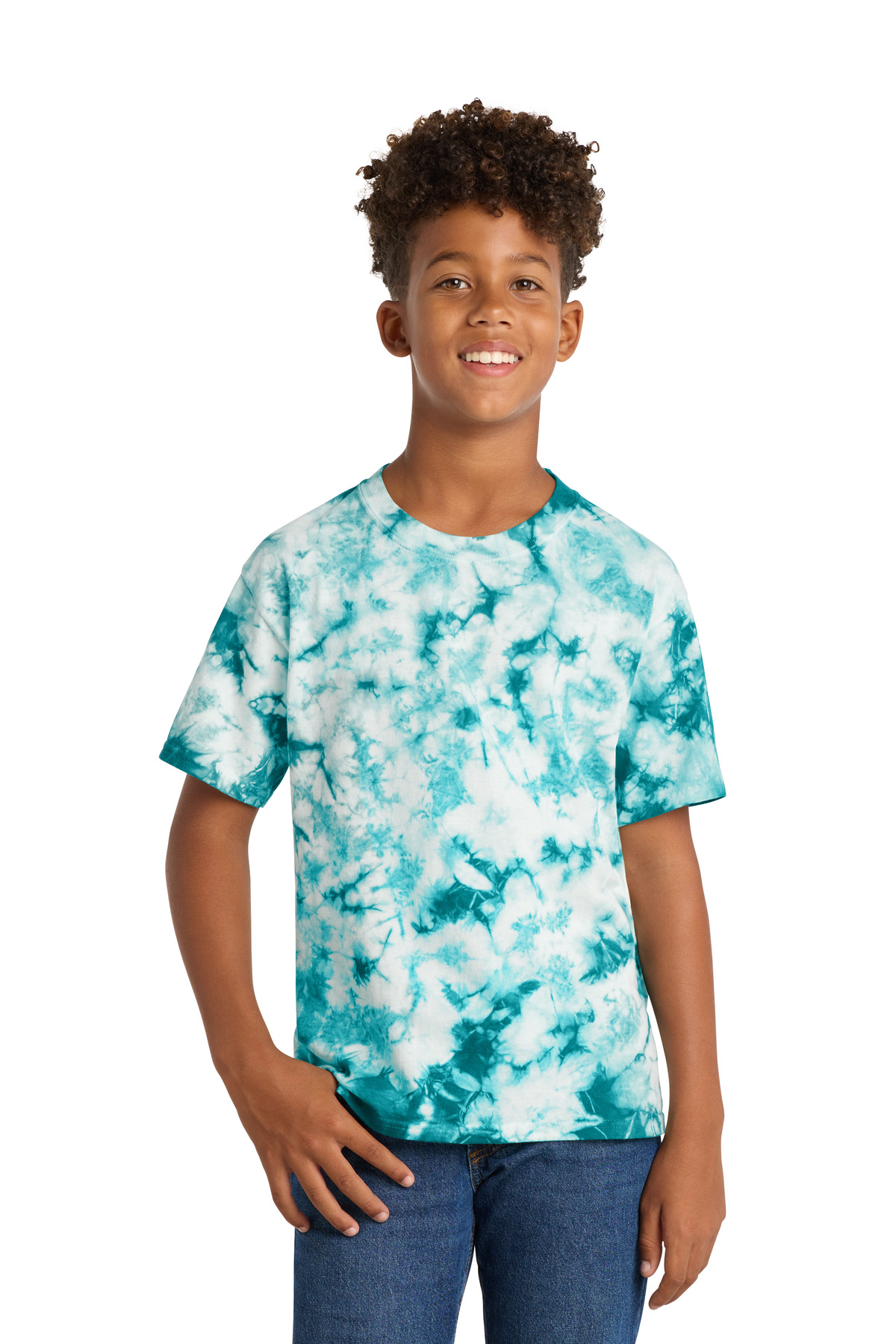 Port & Co Youth Crystal Tie-Dye Tee PC145Y 84