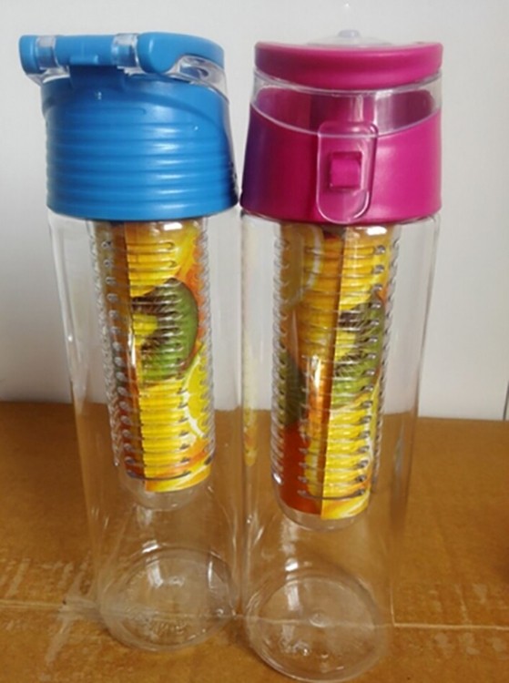 24 OZ Infusion Tritan Sport Fruit Water Bottle 2