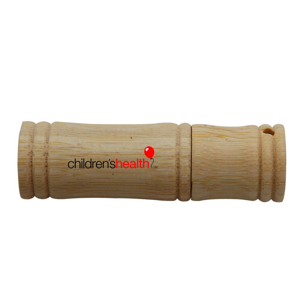 Joslin Beveled Edge Bamboo USB