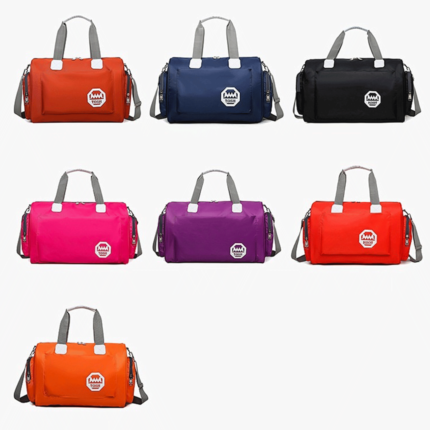 Oxford cloth gym meal travel work Sports Duffel Bag 23