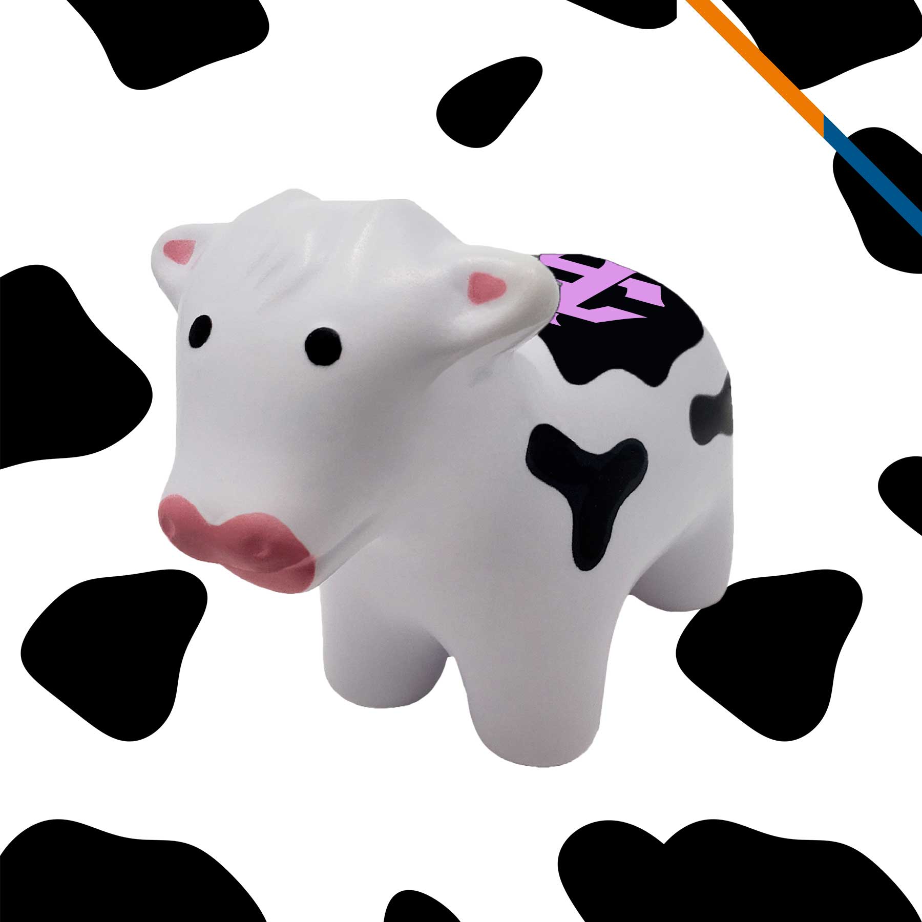Lemcy Milk Cow Stress Balls 4