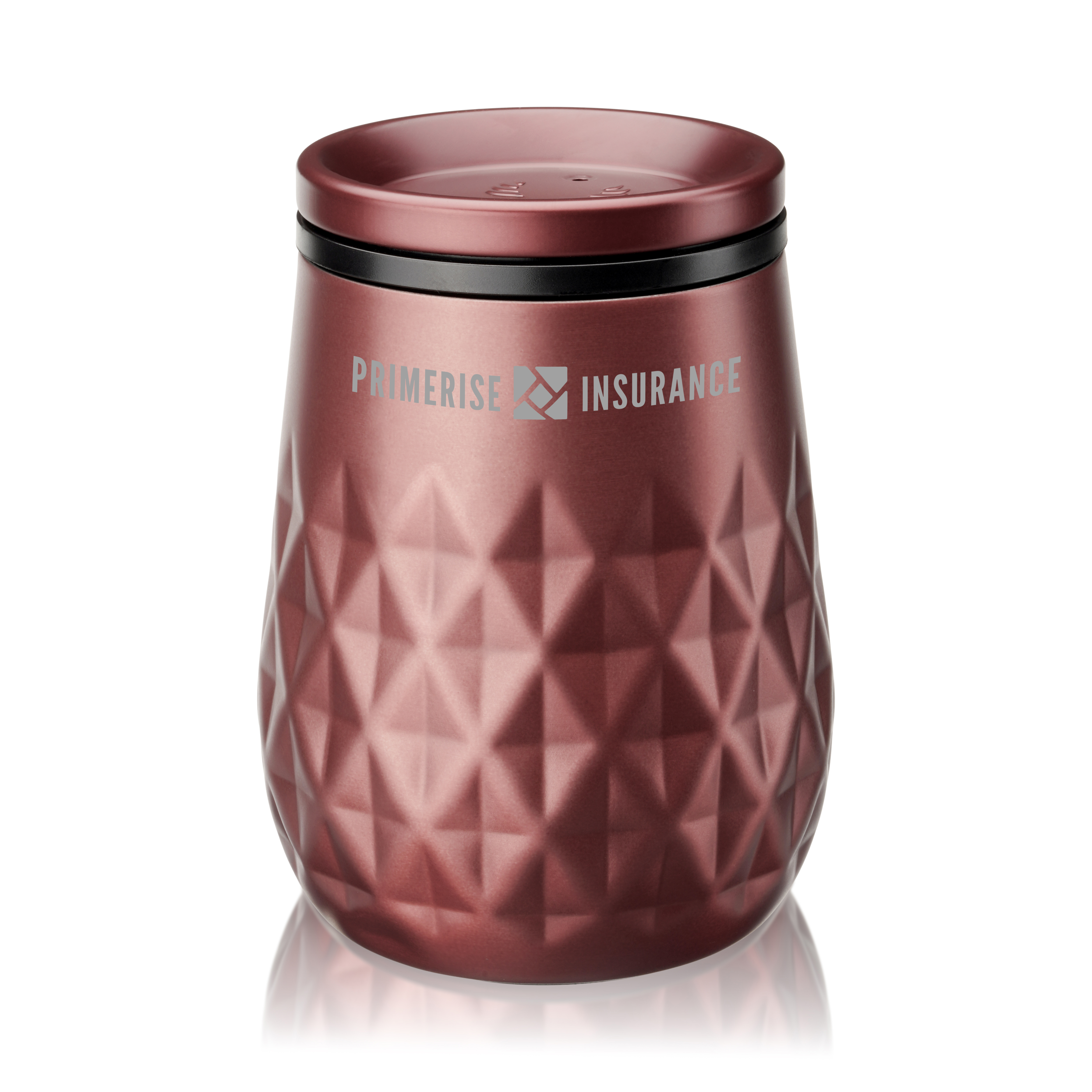 Viski® Paragon Stainless Steel Wine Tumbler 3