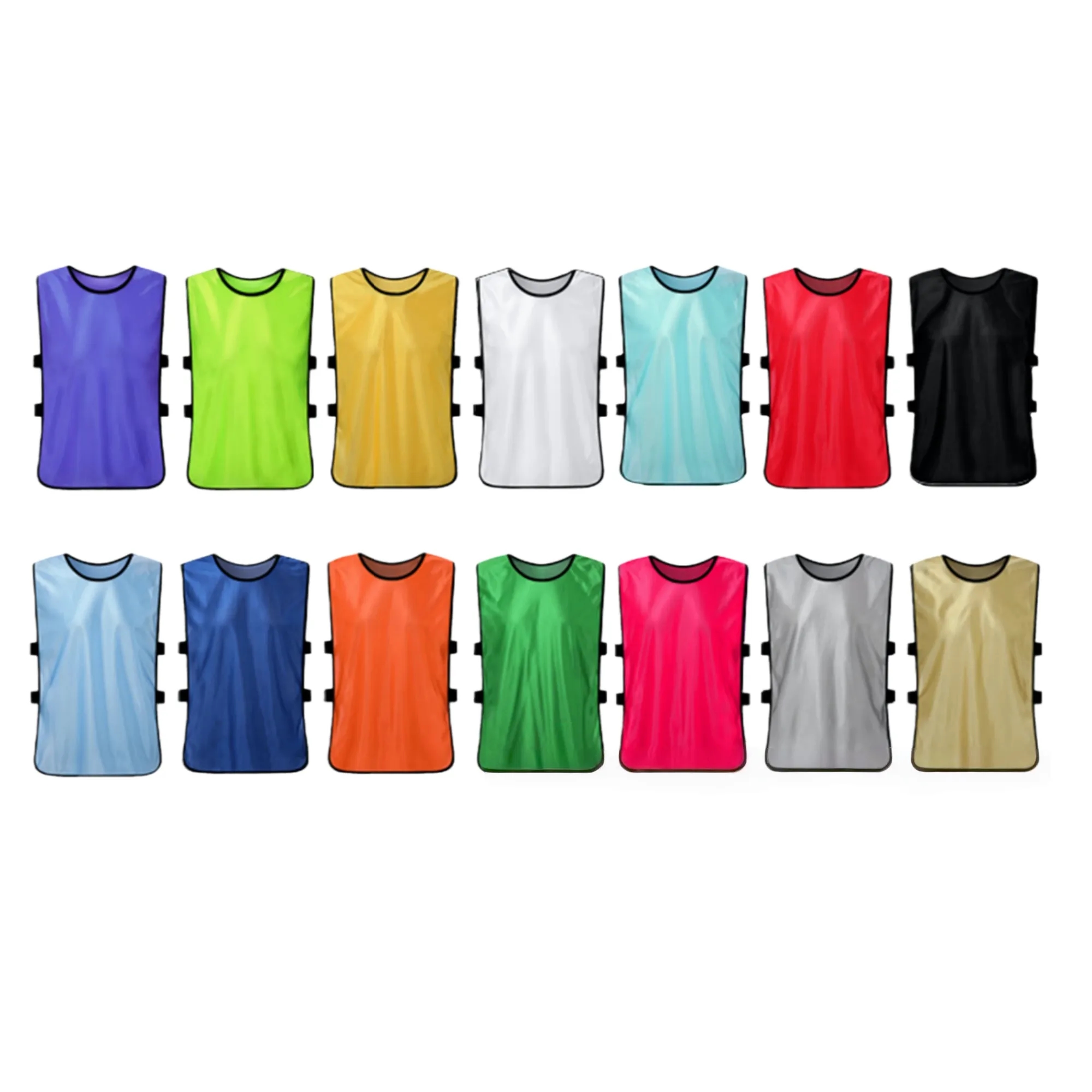 Sports Pinnies Adult Scrimmage Vests for Basketball Soccer 3