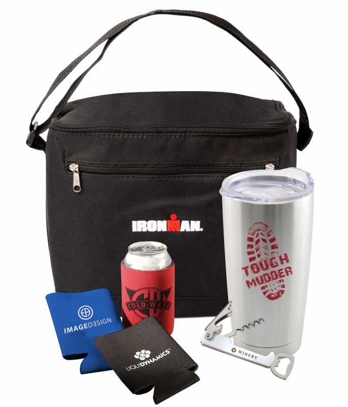 Everything But the Beer Embroidered Duffel Bag Gift Set 11