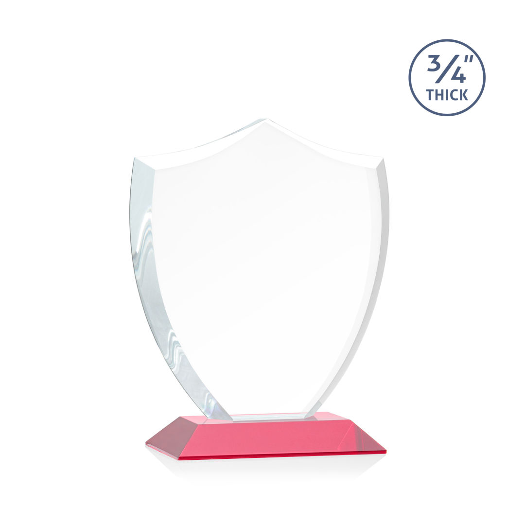 Scudo Shield Award - Red 10