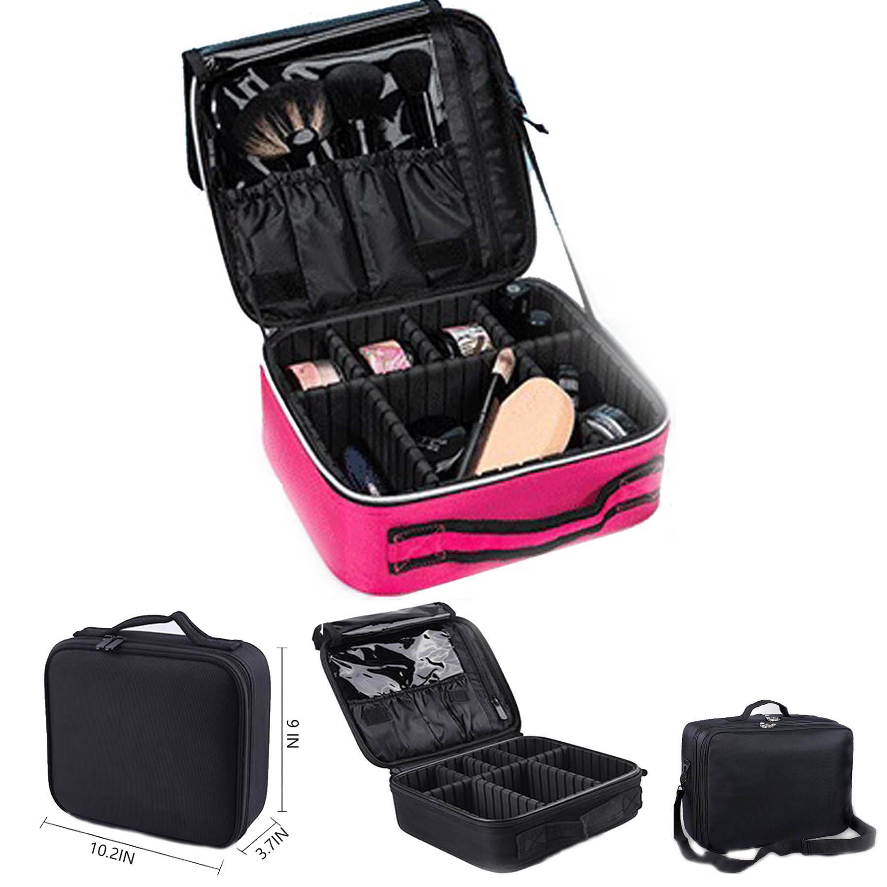 Travel Makeup Case Cosmetic Bag 1