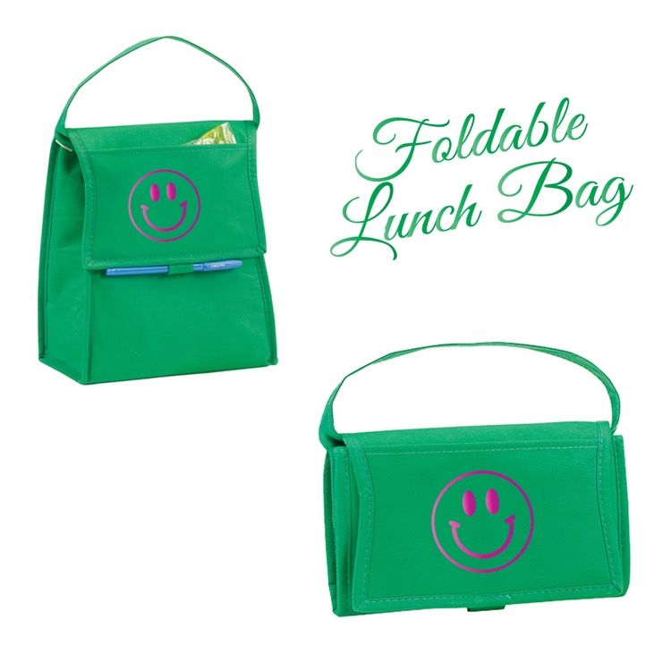 Vivid Foldable Insulared Lunch Bag 3