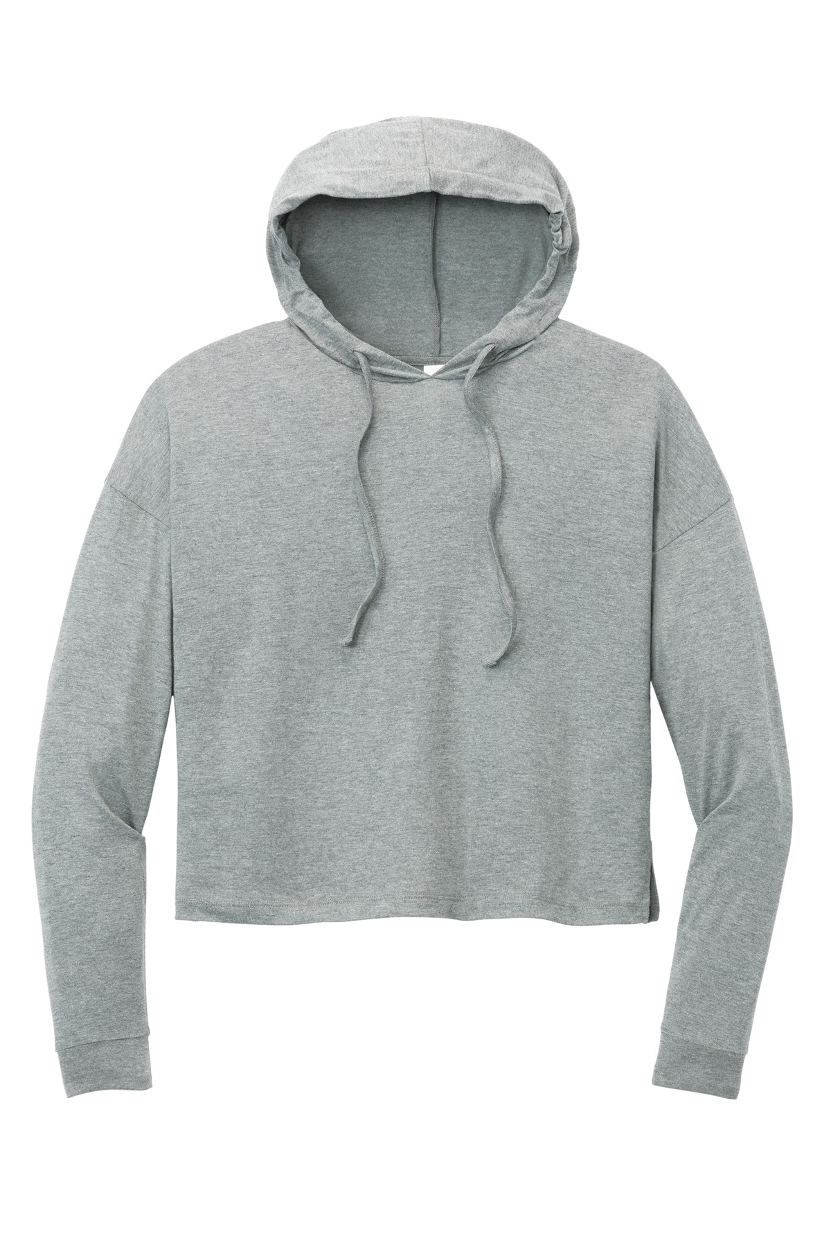 District Women's Perfect Tri Midi Long Sleeve Hoodie DT1390L 24