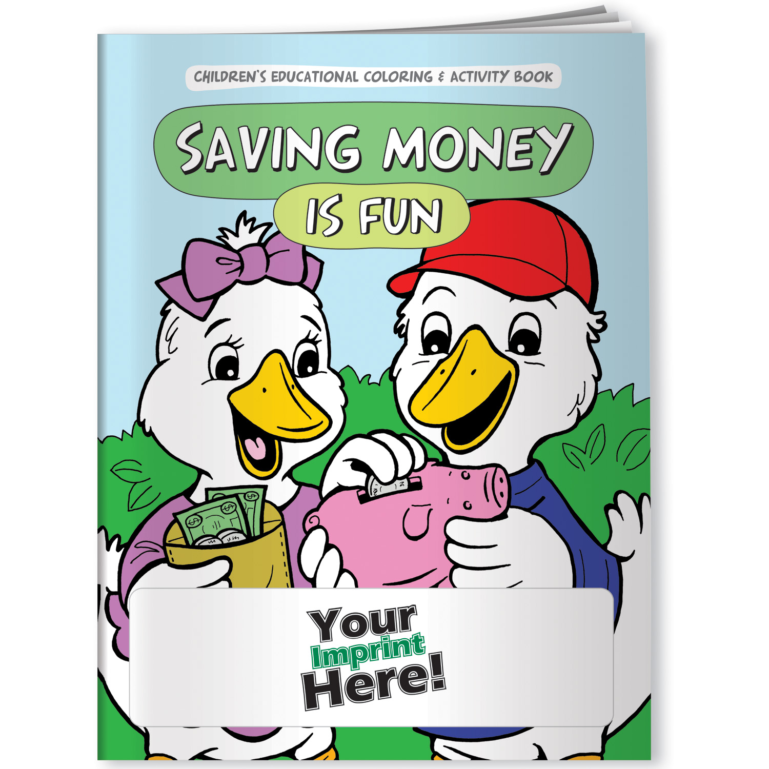 Coloring Book - Saving Money is Fun 2
