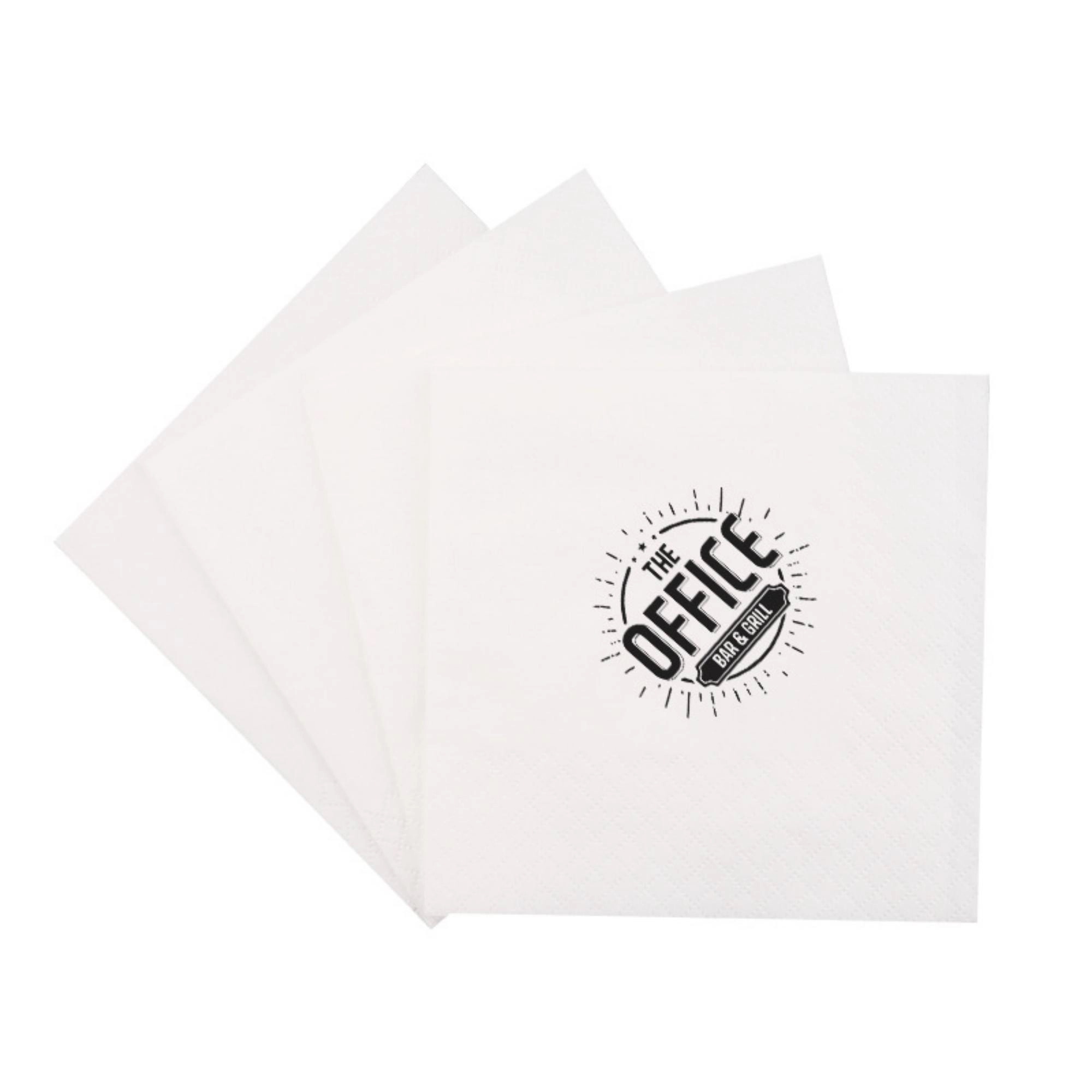 2 Ply Full Color Beverage Napkins 2