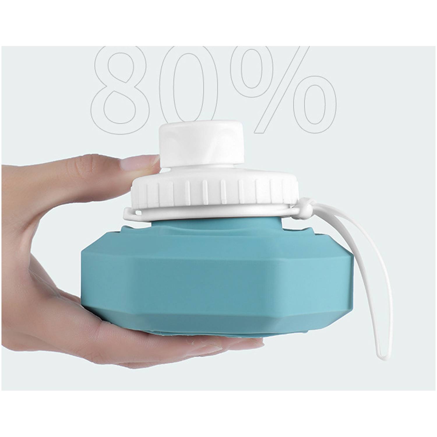 17oz Collapsible Water Bottle 2