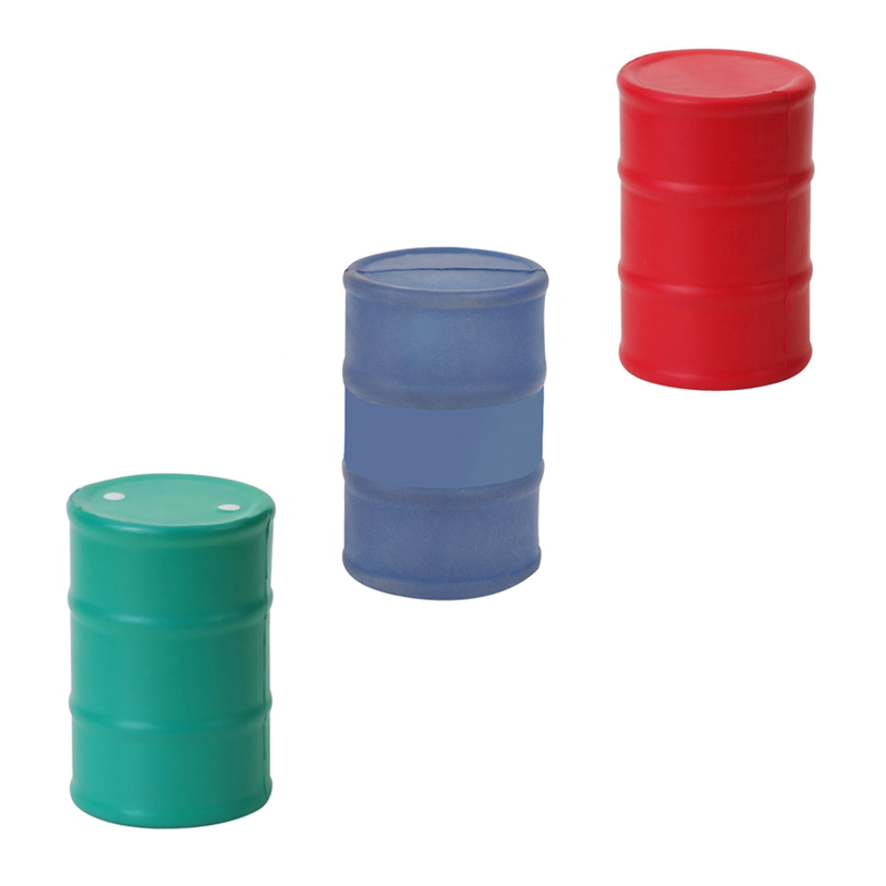 Oil Drum Shape Squeeze Toy Stress Reliever 5