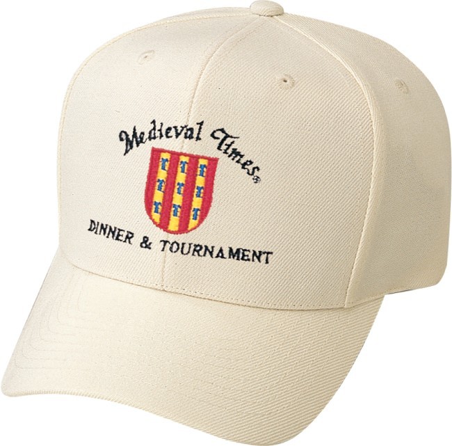Pro Style (Constructed) Wool Blend Cap 1