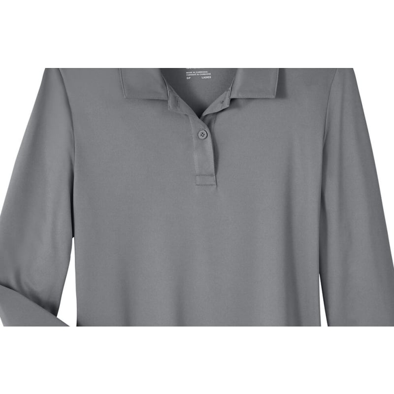Team 365 Ladies' Zone Performance Long Sleeve Polo 5