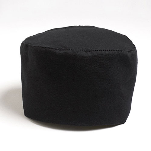 Black Baker's Cap 2