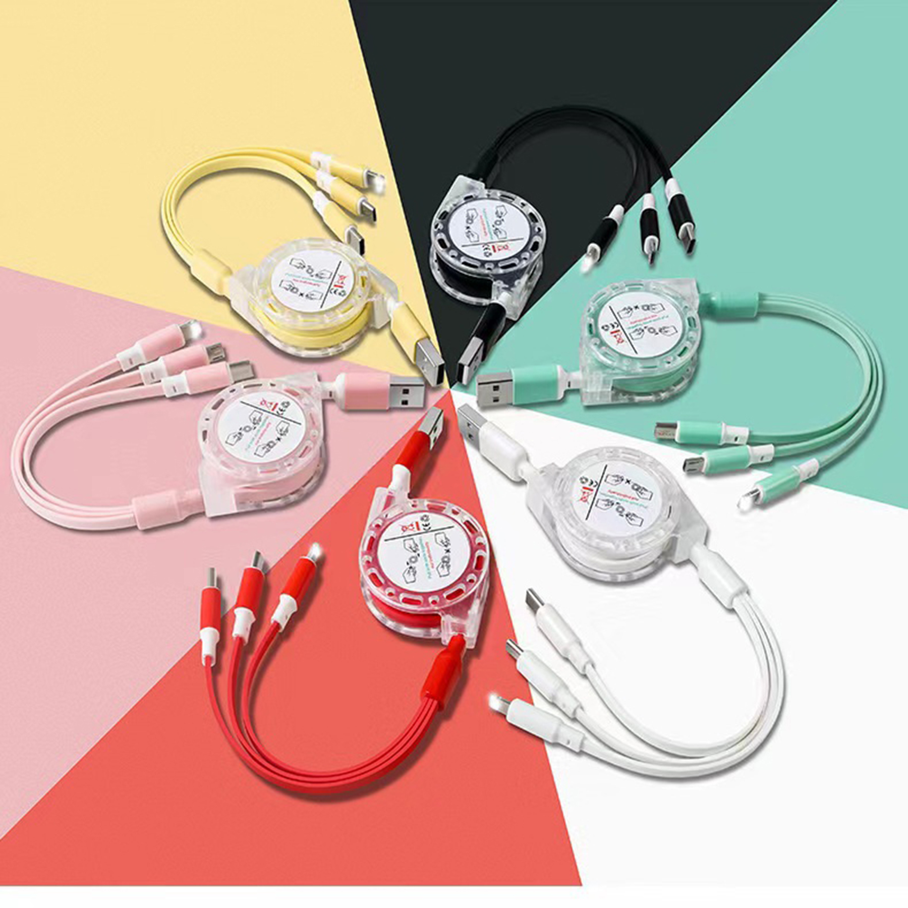 Fast Charging USB Data Cable 2