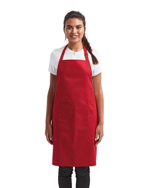 Recycled Pocket Bib Apron - RP154 45