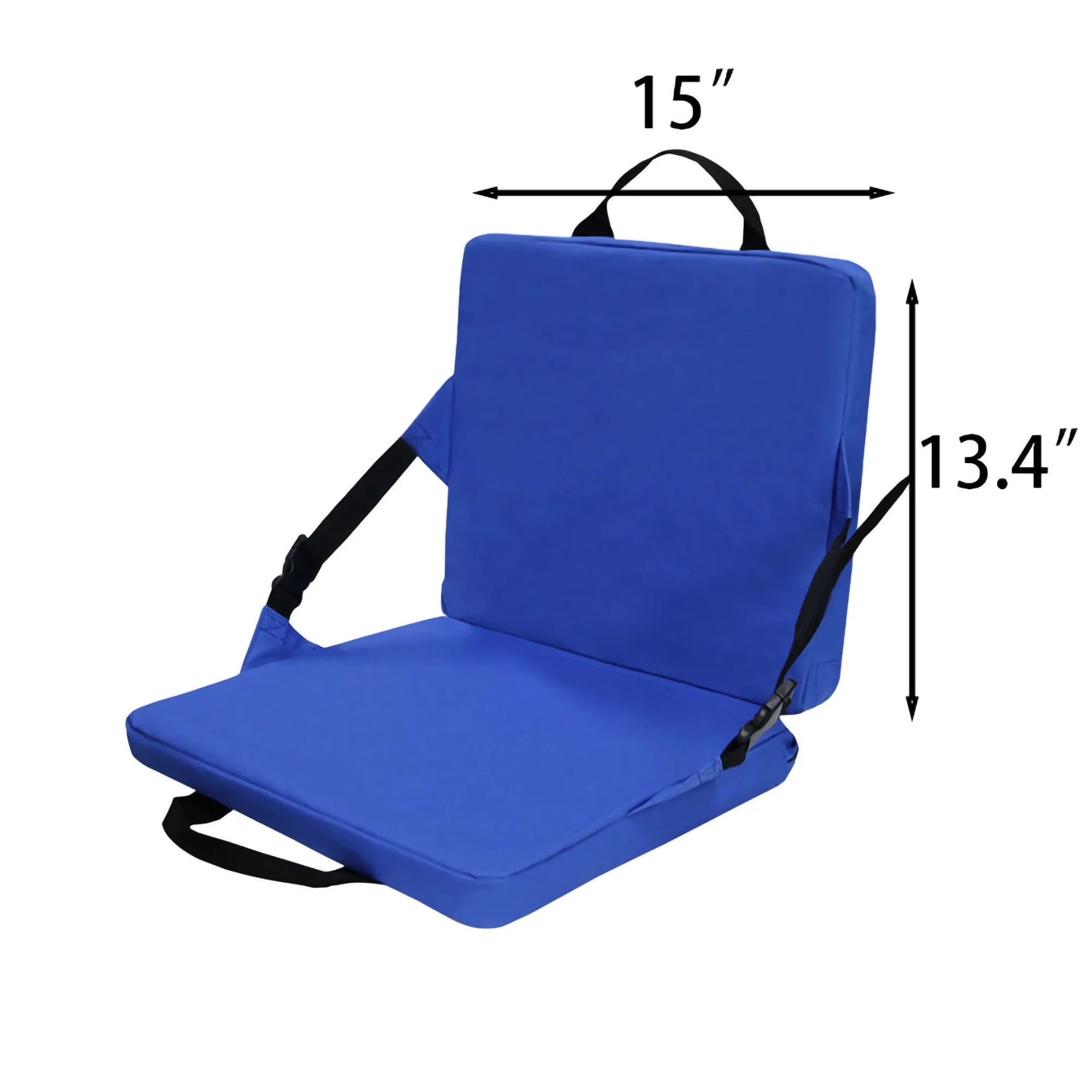 Portable Folding Foam Cushion w/ Buckle & Handle 2