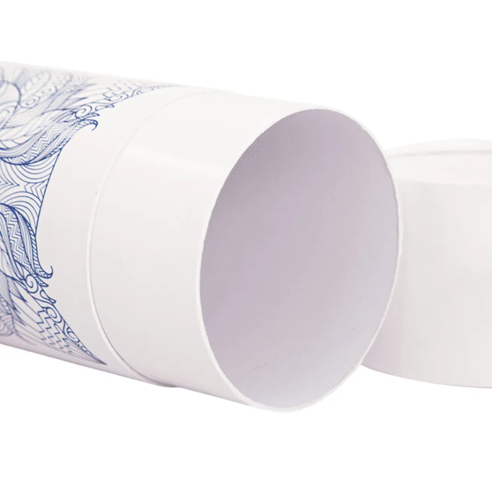 1-Bottle Round Carboard Wine Gift Tube 1