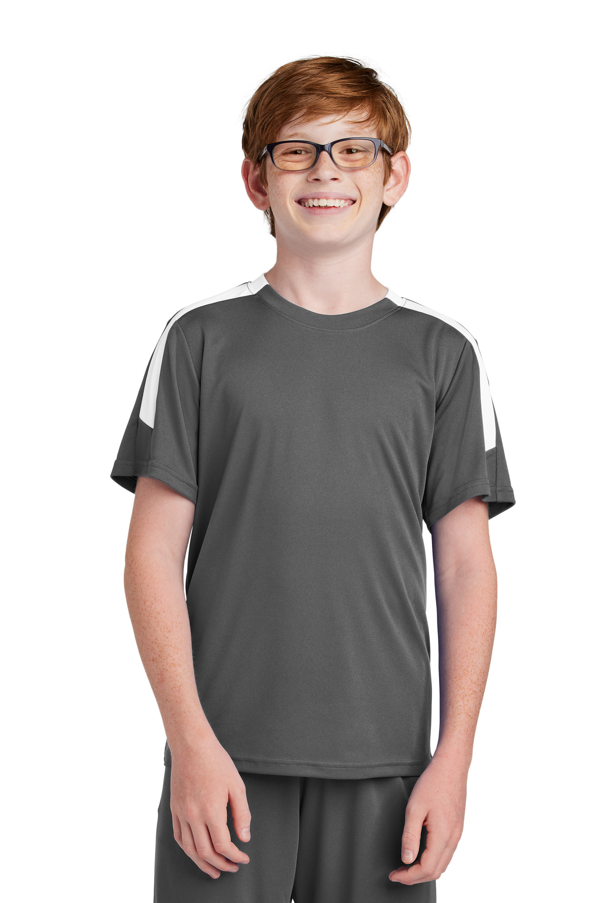 Sport-Tek Youth Competitor United Crew YST100 46