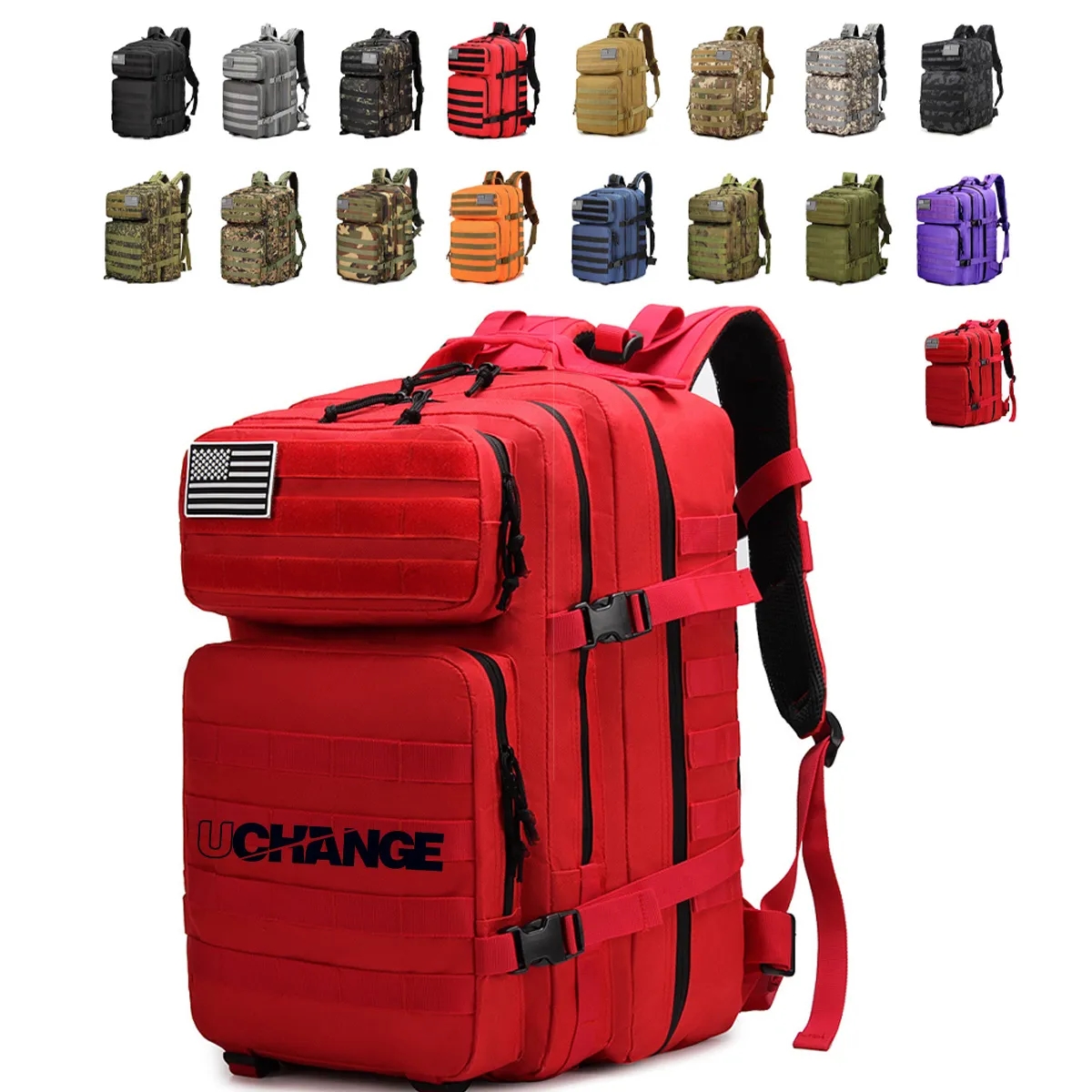 45L Durable Tactical Backpack for Outdoor & Everyday Use 6