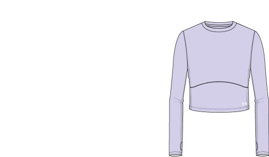 UA Motion Girls' Long Sleeve 2