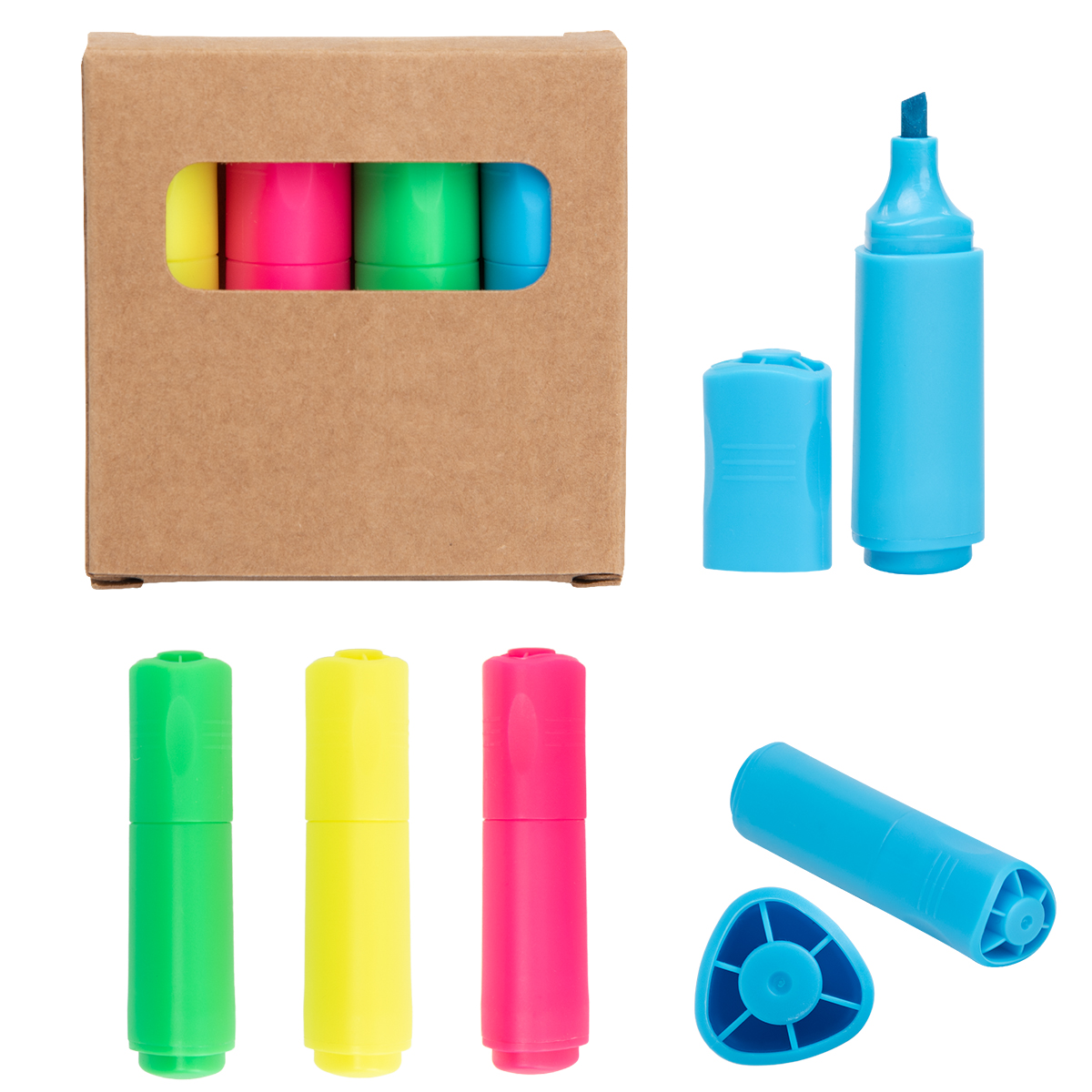 4-In-1 Mini Highlighter Set 4