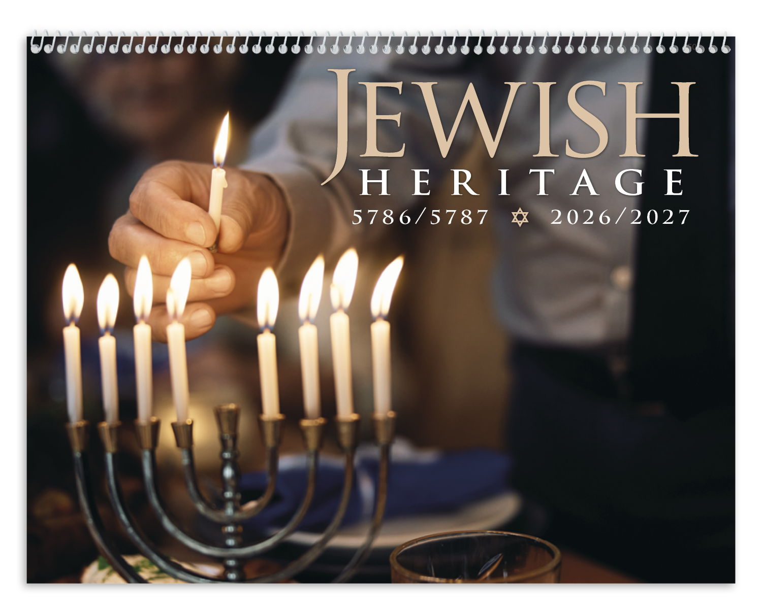 Triumph® Calendars Jewish Heritage Calendar 34