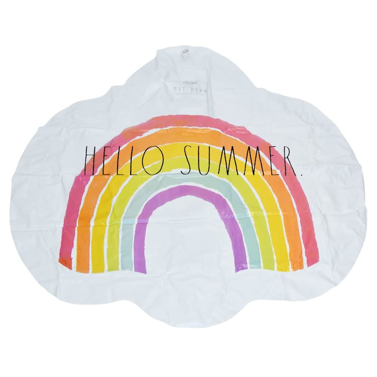 Rainbow Cloud Splash Pads - Hello Summer 1