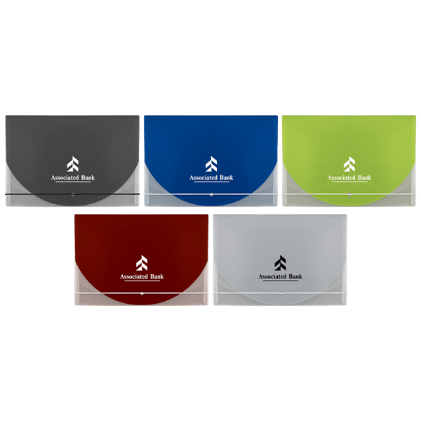 Color Flap Translucent Document Holder 14