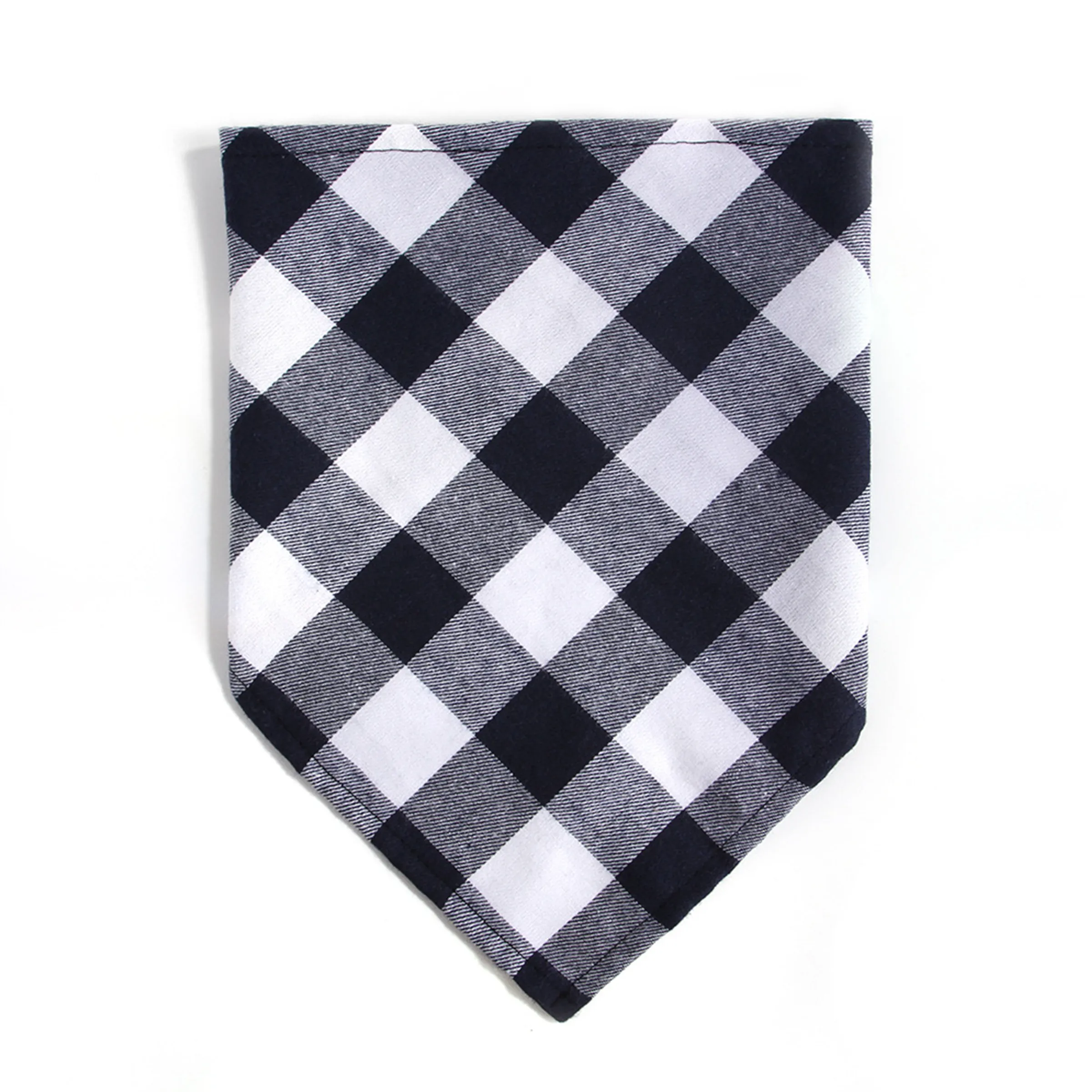 Buffalo Plaid Dog Bandana Pet Scarf 3