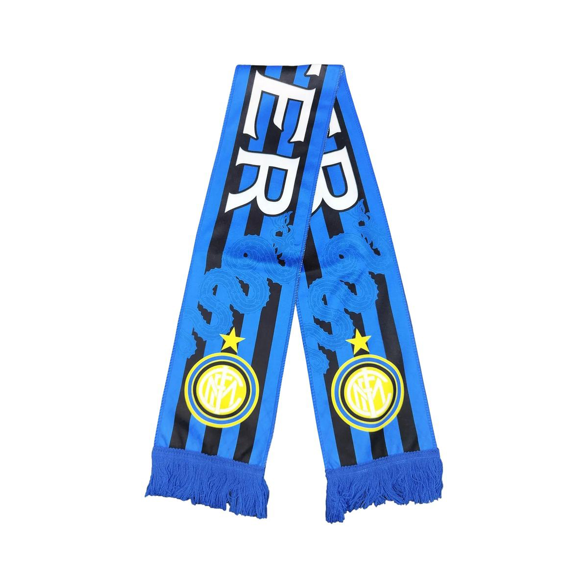 Vibrant Polyester Scarf for Sports Crowds 1