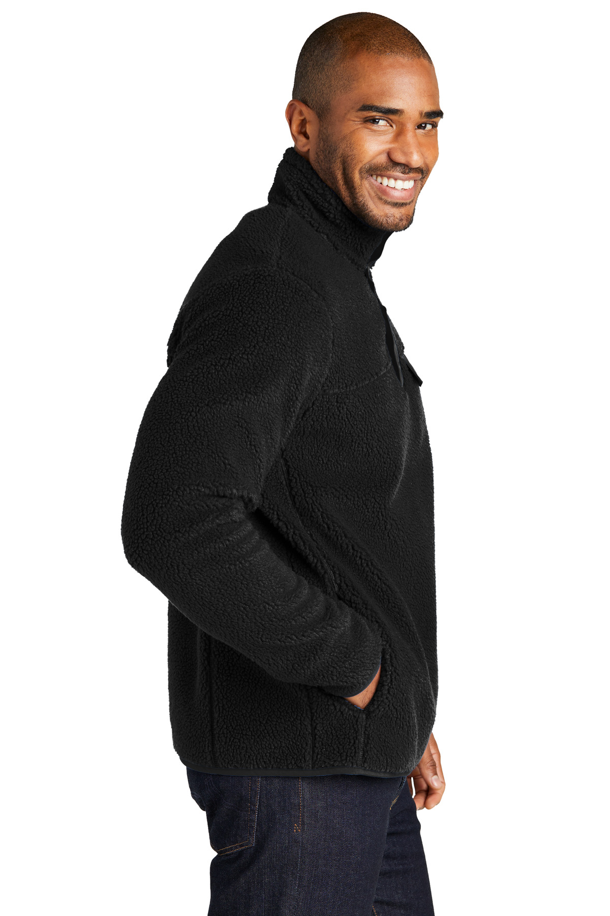 Camp Fleece Snap Pullover