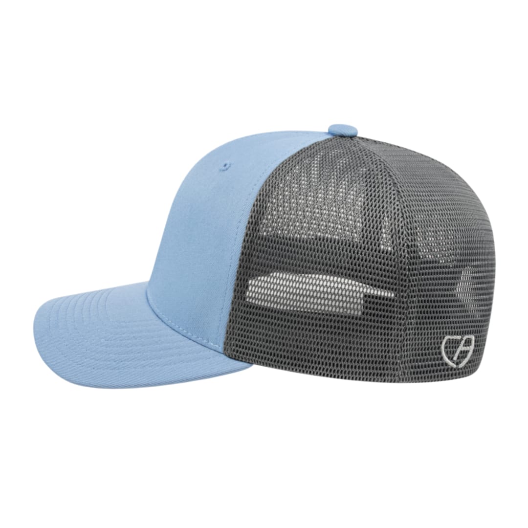 Cap America Premium Trucker Mesh Back Cap 301