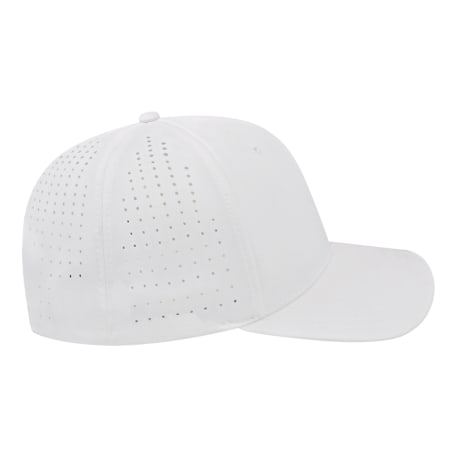 Cap America Perforated Performance Snap Back Cap 47