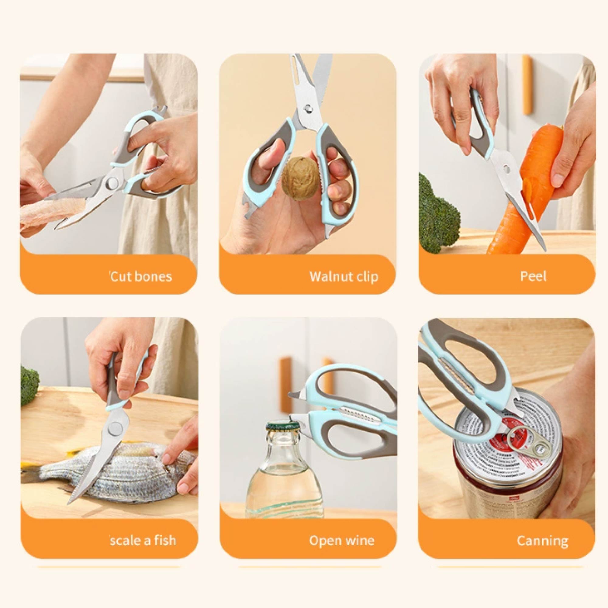MOQ 10 pcs Detachable Meat Shears 2