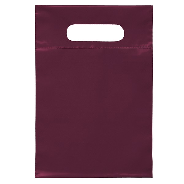 Die Cut Handle Bag - 7W x 10 1/2H - Flexo Ink Print 9