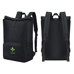 Durango Rolltop Polyester Backpack 10