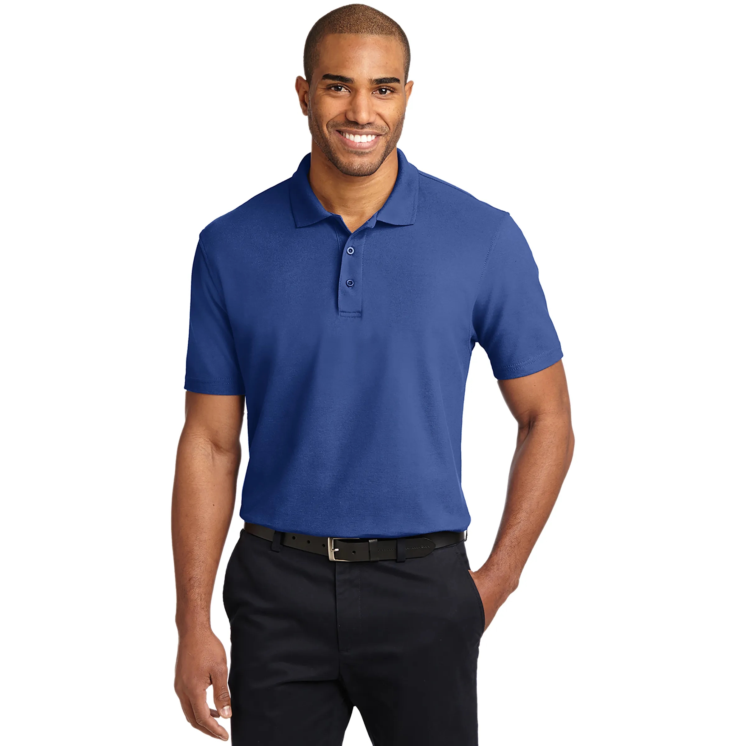 PORT AUTHORITY(R) SILK TOUCH(TM) POLO 96