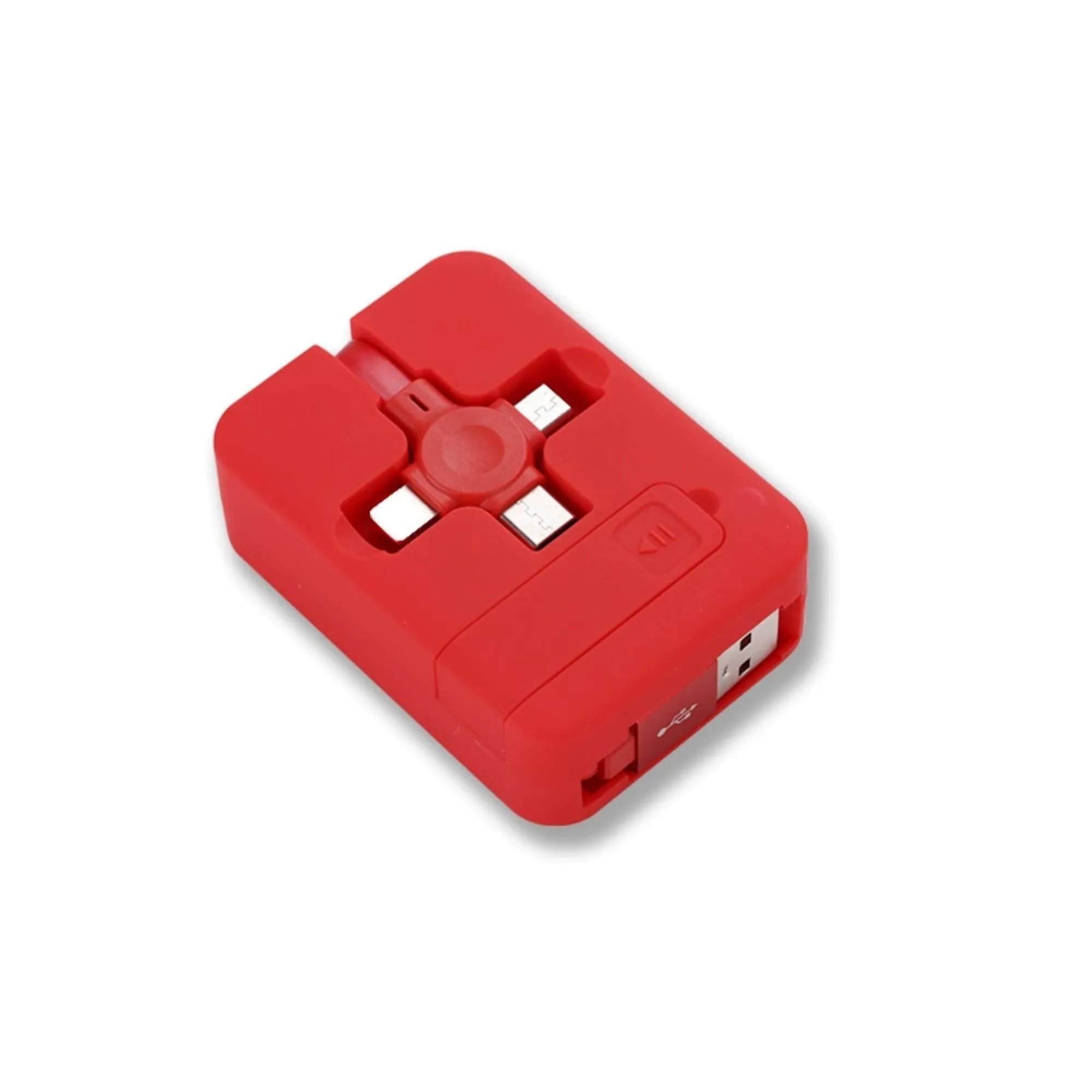 3 in 1 Charging Cable Retractable Roll 10