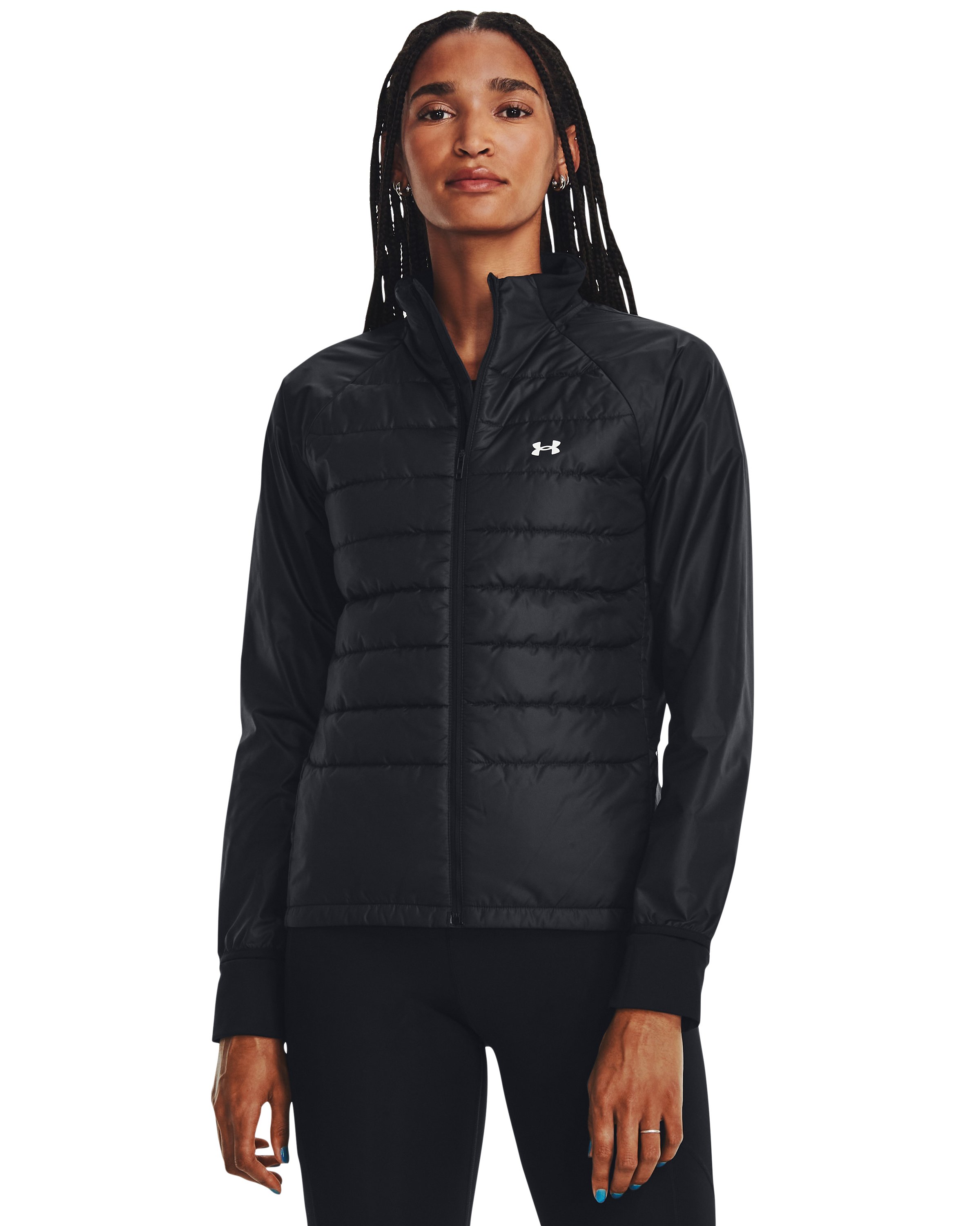 UA Storm Insulated Run Women's Hybrid Jacket 2