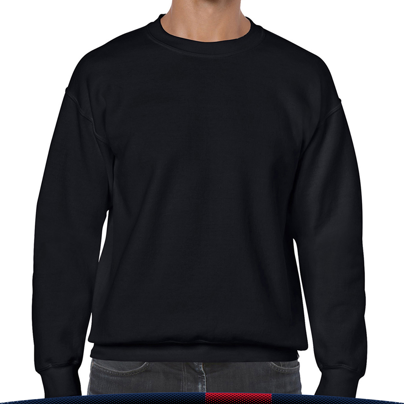 Gildan® 7.75 oz. Men's Cotton Crewneck Sweatshirts 21
