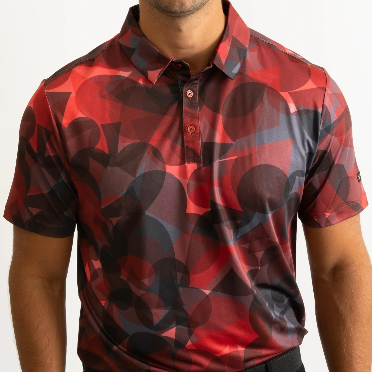 YATTA Golf® Freedom Men's Polo Shirt, Srixon® Golf Balls & Pitchfix® Icon Divot Tool Gift Set 9