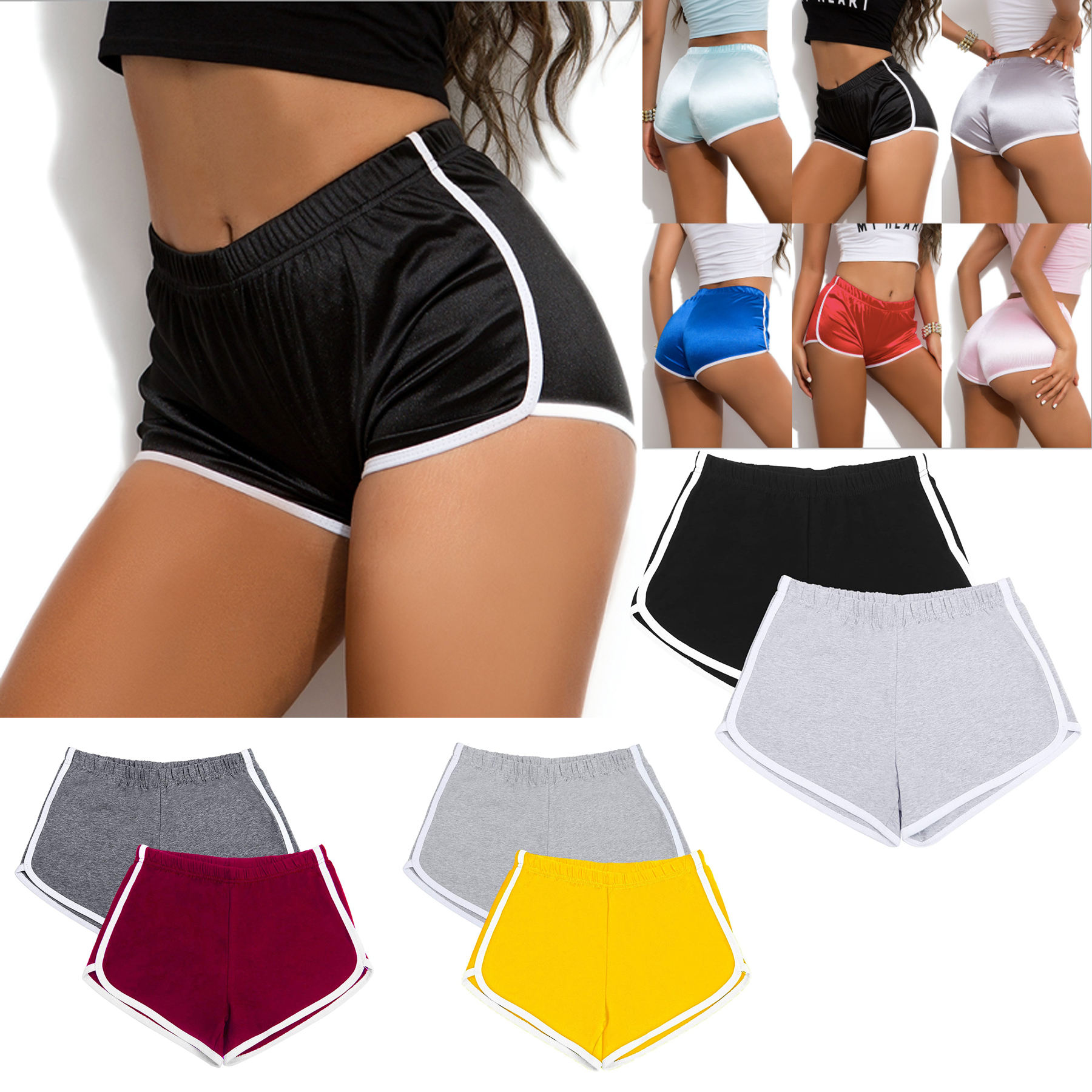 Girls Sport Shorts Pants 2