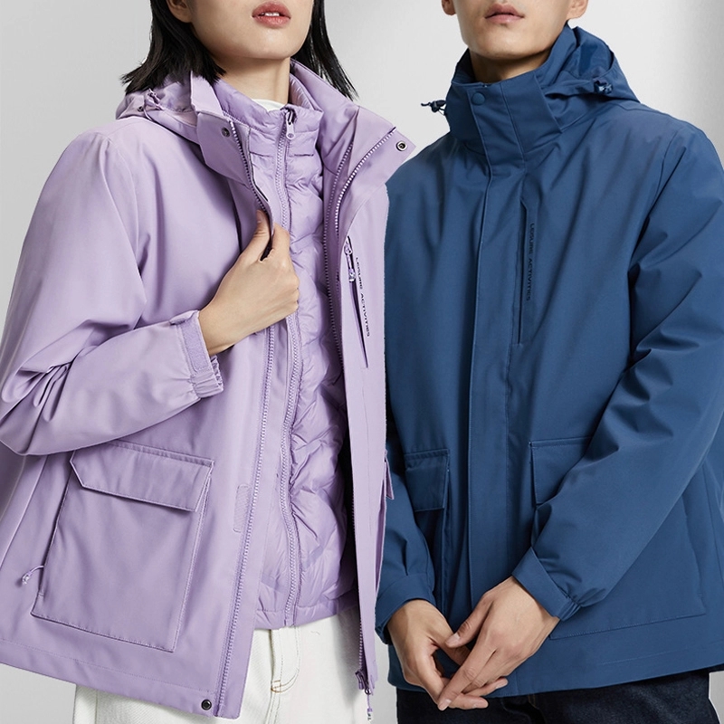 Waterproof Detachable 2-layer Hiking Jacket & Outdoor Coat 5