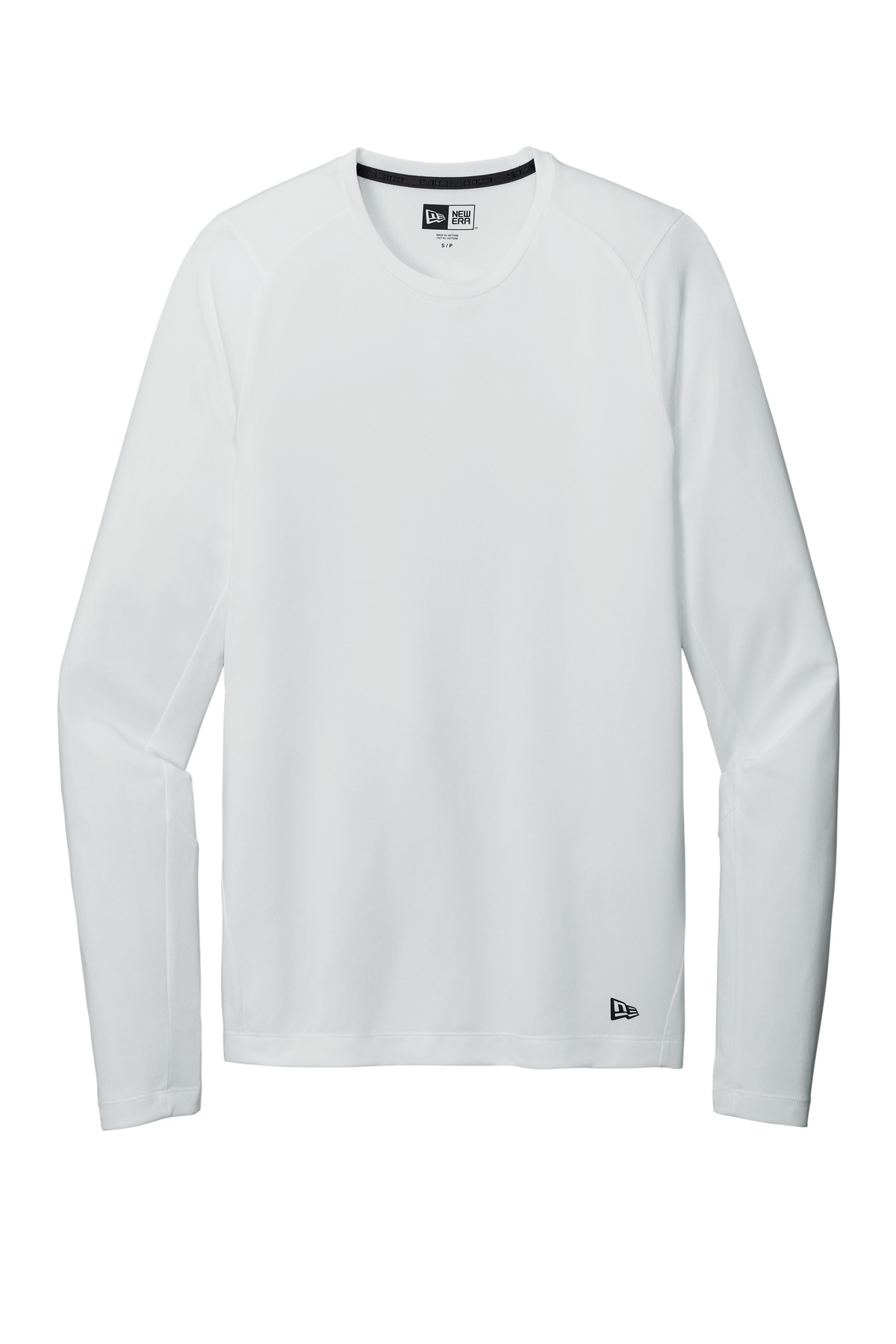 New Era® Series Performance Long Sleeve Crew Tee 13