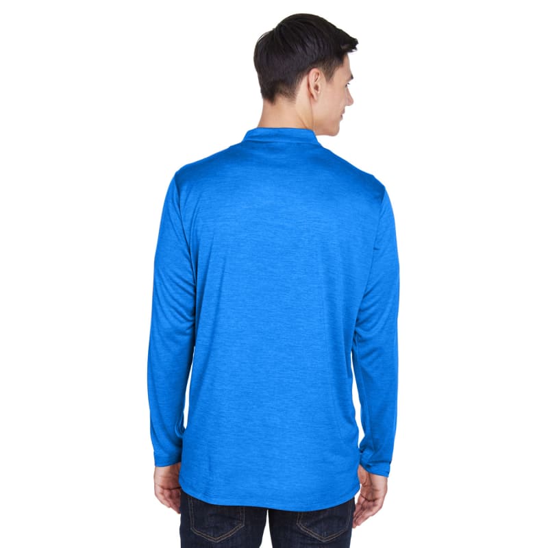 CORE365 Men's Tall Kinetic Performance Quarter-Zip 3